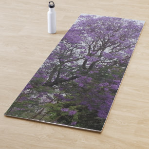 Paarse Monogram Yogamat