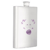 Paarse monsterflas flacon (Rechts)