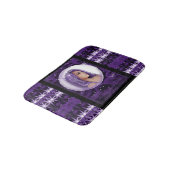 Paarse Moon Child Badmat (Gekanteld)