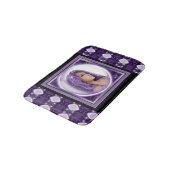 Paarse Moon Child Bath Mat (Gekanteld)