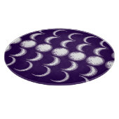 Paarse Moon Child Snijplank (Hoek)