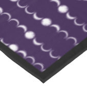Paarse Moon Child Tablecloth Tafelkleed (Gekanteld)