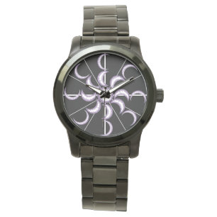 Paarse Moon Child Watch Horloge