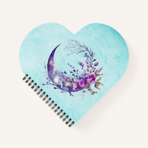 Paarse Moon Notitieboek