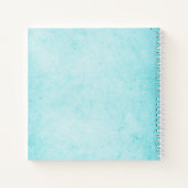 Paarse Moon Notitieboek (Achterkant)