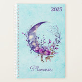 Paarse Moon Planner (Voorkant)