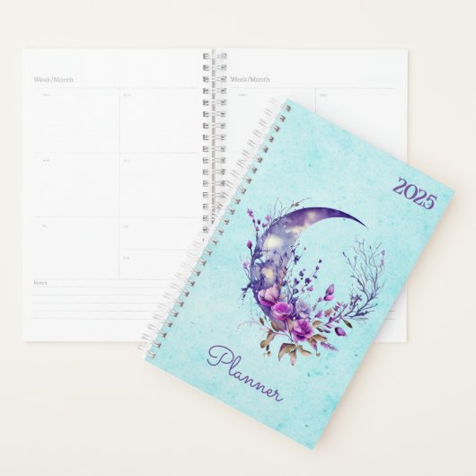 Paarse Moon Planner (Display)