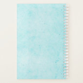 Paarse Moon Planner (Achterkant)