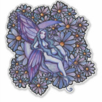 Paarse MoonChild Fairy Moon Child Floral Faeries