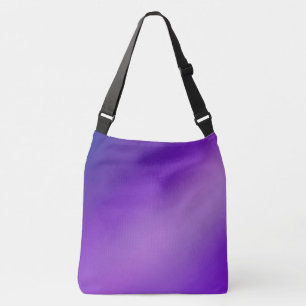 Paarse Moonlight Ombre Effect Crossbody Bag Tas