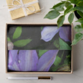 Paarse morning Glory-ontkoppeling Tissuepapier (Geschenk)