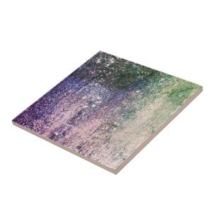 Paarse Moss Tegeltje