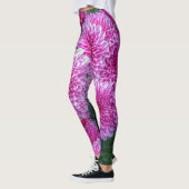 Paarse Mums Leggings (Links)