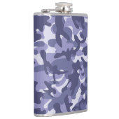 Paarse Navy Camouflage Heupfles (Rechts)