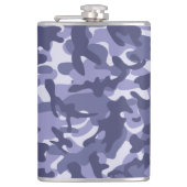 Paarse Navy Camouflage Heupfles (Voorkant)