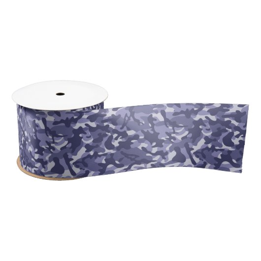 Paarse Navy Camouflage Lint (Spoel)