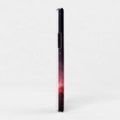 Paarse Nebula Case-Mate iPhone Case (Achterkant/rechts)