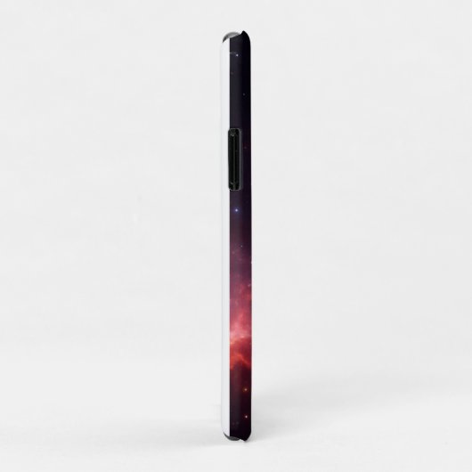 Paarse Nebula Case-Mate iPhone Case (Achterkant/rechts)