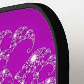 Paarse Nebula - USA Pickle Ball goedgekeurde pedde Pickleball Paddle (Links Detail)