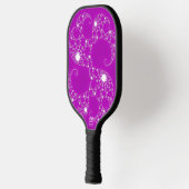 Paarse Nebula - USA Pickle Ball goedgekeurde pedde Pickleball Paddle (Links)