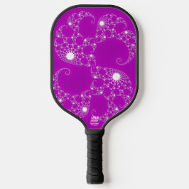 Paarse Nebula - USA Pickle Ball goedgekeurde pedde Pickleball Paddle