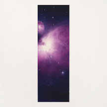 Paarse Nebula Yoga Mat