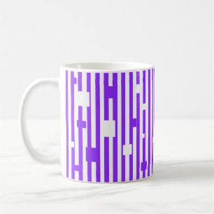 Paarse Nevel Koffiemok