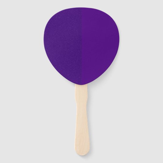 Paarse Noise-Effect Paddle Fan Set –  Handwaaier (Voorkant)