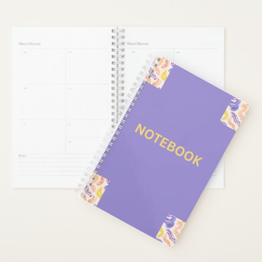 Paarse Notitieboek (Display)