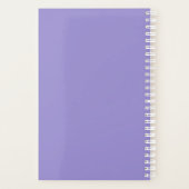 Paarse Notitieboek (Achterkant)