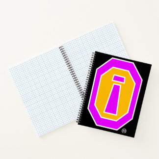 Paarse Obsidiaan - Notitieboek