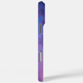 Paarse oceaan zonsondergang foto stijlvolle script Case-Mate iPhone case (Achterkant / Rechts)