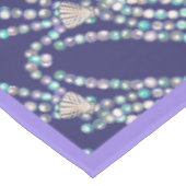 Paarse Ocean Mermaid Tablecloth Tafelkleed (Gekanteld)