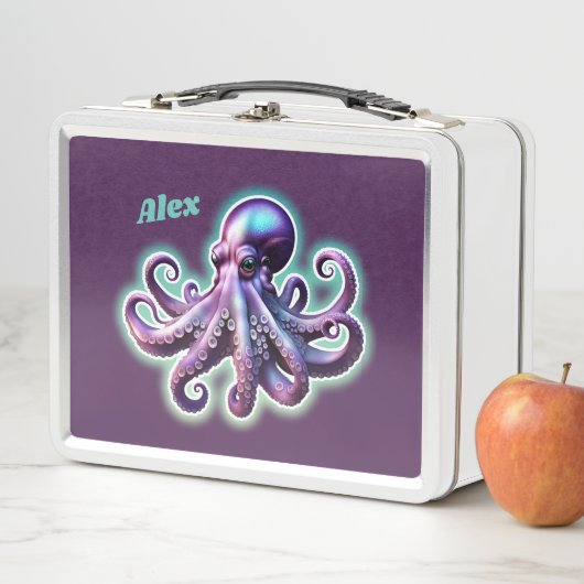 Paarse octopus (In situ)