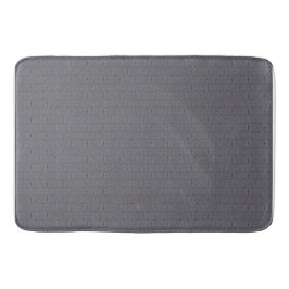 Paarse Ogee Badmat