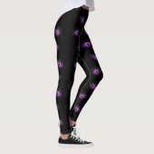 paarse ogen die Thunder_Cove beginnen Leggings (Rechts)