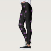 paarse ogen die Thunder_Cove beginnen Leggings (Links)