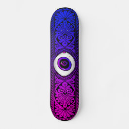 Paarse ogen skateboard