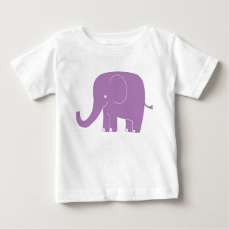 Paarse olifant Romper