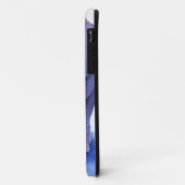 paarse olifant waterverf kunst op meerdere objecte Case-Mate iPhone case (Achterkant/links)