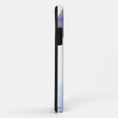 paarse olifant waterverf kunst op meerdere objecte Case-Mate iPhone case (Achterkant/rechts)