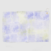 Paarse Olijf Abstract Golfhanddoek (Horizontaal)