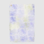 Paarse Olijf Abstract Golfhanddoek (Voorkant)