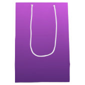 Paarse ombaargradiënt medium cadeauzakje (Achterkant)