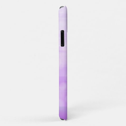 Paarse Ombre Bokeh vervaagd  naam Case-Mate iPhone Case (Achterkant/rechts)
