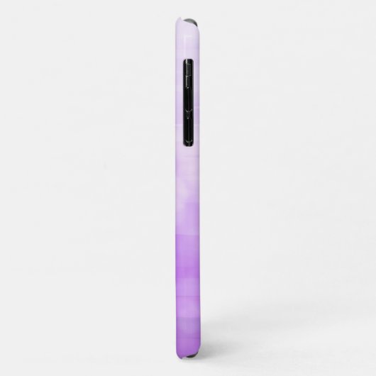 Paarse Ombre Bokeh vervaagd  naam Case-Mate iPhone Case (Achterkant/links)