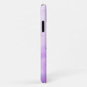 Paarse Ombre Bokeh vervaagd  naam Case-Mate iPhone Case (Achterkant/rechts)