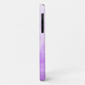 Paarse Ombre Bokeh vervaagd  naam Case-Mate iPhone Case (Achterkant/links)