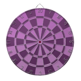 Paarse Ombre Dartbord