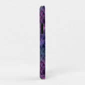Paarse ombre- en glitterdrakenschalen schetsen Case-Mate iPhone case (Achterkant/rechts)